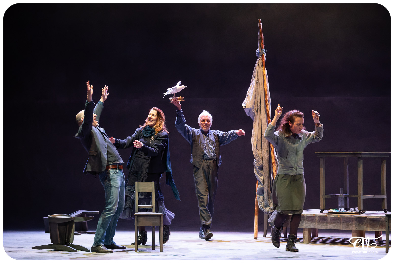 LA MOUETTE (CIE LE MATAMORE)